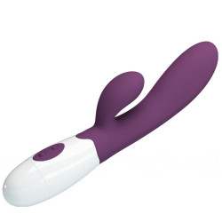PRETTY LOVE - ALVIS RABBIT VIBRATOR & LILA G-PUNKTE – Produktansicht 4