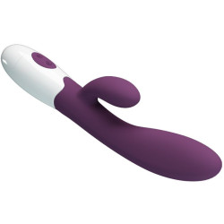 PRETTY LOVE - ALVIS RABBIT VIBRATOR & LILA G-PUNKTE – Produktansicht 6