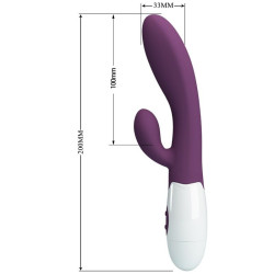 PRETTY LOVE - ALVIS RABBIT VIBRATOR & LILA G-PUNKTE – Produktansicht 7