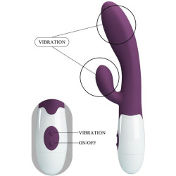 PRETTY LOVE - ALVIS RABBIT VIBRATOR & LILA G-PUNKTE – Produktansicht 8