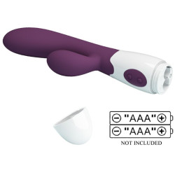 PRETTY LOVE - ALVIS RABBIT VIBRATOR & LILA G-PUNKTE – Produktansicht 9