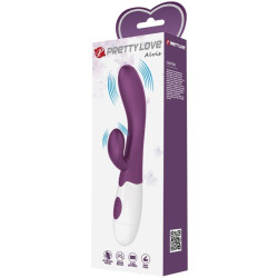 PRETTY LOVE - ALVIS RABBIT VIBRATOR & LILA G-PUNKTE – Produktansicht 10
