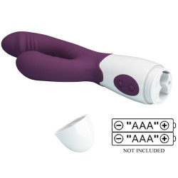 PRETTY LOVE - ANDRE RABBIT VIBRATOR & G-PUNKT-STIMULATOR LILA – Produktansicht 9