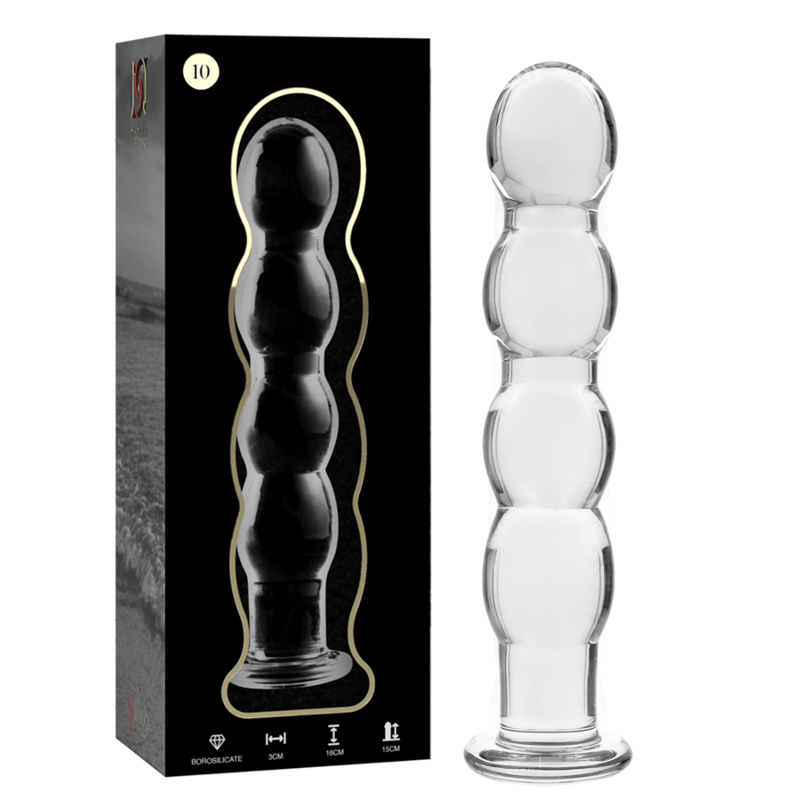 NEBULA SERIES BY IBIZA - MODELL 10 DILDO BOROSILIKATGLAS