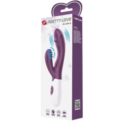 PRETTY LOVE - ANDRE RABBIT VIBRATOR & G-PUNKT-STIMULATOR LILA – Produktansicht 10