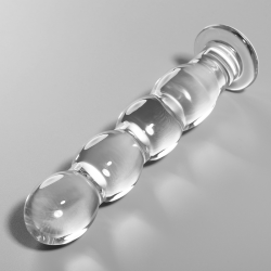 NEBULA SERIES BY IBIZA - MODELL 10 DILDO BOROSILIKATGLAS – Produktansicht 2