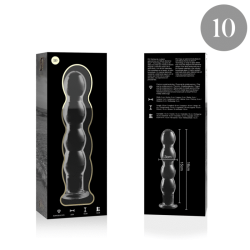 NEBULA SERIES BY IBIZA - MODELL 10 DILDO BOROSILIKATGLAS – Produktansicht 4