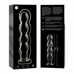 NEBULA SERIES BY IBIZA - MODELL 10 DILDO BOROSILIKATGLAS – Produktansicht 6