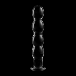 NEBULA SERIES BY IBIZA - MODELL 10 DILDO BOROSILIKATGLAS – Produktansicht 7