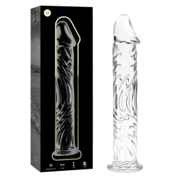 NEBULA SERIES BY IBIZA - MODELL 12 DILDO BOROSILIKATGLAS