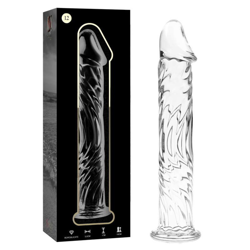 NEBULA SERIES BY IBIZA - MODELL 12 DILDO BOROSILIKATGLAS