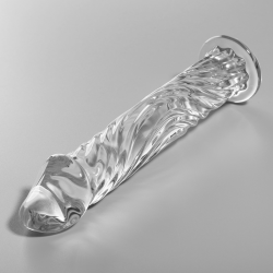 NEBULA SERIES BY IBIZA - MODELL 12 DILDO BOROSILIKATGLAS – Produktansicht 2