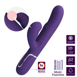 PRETTY LOVE - PERLITA G-SPOT VIBRATOR 3 IN 1 MULTIFUNKTIONS-LILA – Produktansicht 2