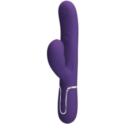 PRETTY LOVE - PERLITA G-SPOT VIBRATOR 3 IN 1 MULTIFUNKTIONS-LILA – Produktansicht 3