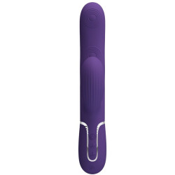 PRETTY LOVE - PERLITA G-SPOT VIBRATOR 3 IN 1 MULTIFUNKTIONS-LILA – Produktansicht 4
