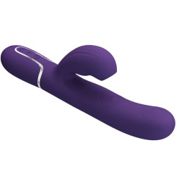 PRETTY LOVE - PERLITA G-SPOT VIBRATOR 3 IN 1 MULTIFUNKTIONS-LILA – Produktansicht 5