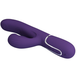 PRETTY LOVE - PERLITA G-SPOT VIBRATOR 3 IN 1 MULTIFUNKTIONS-LILA – Produktansicht 6
