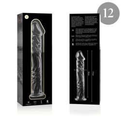 NEBULA SERIES BY IBIZA - MODELL 12 DILDO BOROSILIKATGLAS – Produktansicht 4