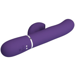 PRETTY LOVE - PERLITA G-SPOT VIBRATOR 3 IN 1 MULTIFUNKTIONS-LILA – Produktansicht 7