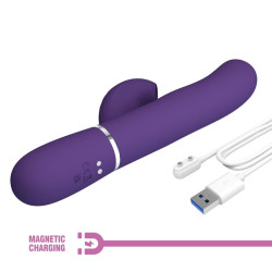PRETTY LOVE - PERLITA G-SPOT VIBRATOR 3 IN 1 MULTIFUNKTIONS-LILA – Produktansicht 10