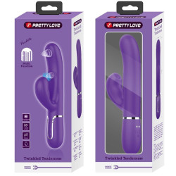 PRETTY LOVE - PERLITA G-SPOT VIBRATOR 3 IN 1 MULTIFUNKTIONS-LILA – Produktansicht 11