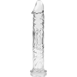 NEBULA SERIES BY IBIZA - MODELL 12 DILDO BOROSILIKATGLAS – Produktansicht 5