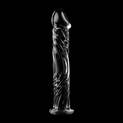 NEBULA SERIES BY IBIZA - MODELL 12 DILDO BOROSILIKATGLAS – Produktansicht 7
