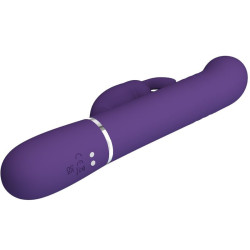 PRETTY LOVE - COALE RABBIT VIBRATOR 4 IN 1 LILA – Produktansicht 6