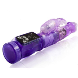 BAILE - MINI ROTATOR MIT KANINCHEN GLÜCKLICHEM ENGEL FLIEDER – Produktansicht 2