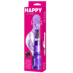 BAILE - MINI ROTATOR MIT KANINCHEN GLÜCKLICHEM ENGEL FLIEDER – Produktansicht 3