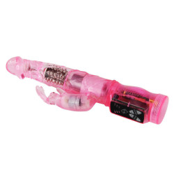 BAILE - ROSA KANINCHEN MINI ROTATOR MIT SUPERSTIMULATOR – Produktansicht 2