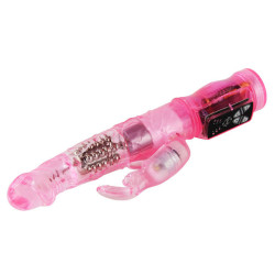 BAILE - ROSA KANINCHEN MINI ROTATOR MIT SUPERSTIMULATOR – Produktansicht 3