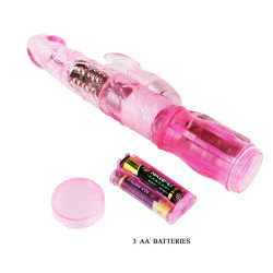 BAILE - ROSA KANINCHEN MINI ROTATOR MIT SUPERSTIMULATOR – Produktansicht 6