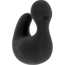 BLACK&SILVER - DUCKYMANIA WIEDERAUFLADBARER SILIKON-STIMULIERENDER ENTENHÜHLING – Produktansicht 7
