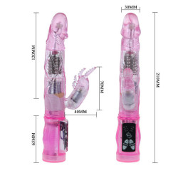BAILE - MINI KANINCHEN INTIM LIEBHABER FLIEDER – Produktansicht 4