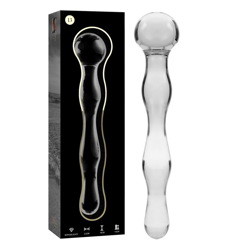 NEBULA SERIES BY IBIZA - MODELL 13 DILDO BOROSILIKATGLAS