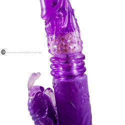 BAILE - LILA KANINCHEN AUFUND ABDROTATOR MIT SUPERSTIMULATOR – Produktansicht 3