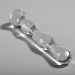 NEBULA SERIES BY IBIZA - MODELL 13 DILDO BOROSILIKATGLAS – Produktansicht 2