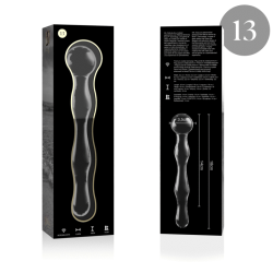 NEBULA SERIES BY IBIZA - MODELL 13 DILDO BOROSILIKATGLAS – Produktansicht 4