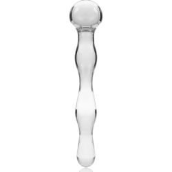 NEBULA SERIES BY IBIZA - MODELL 13 DILDO BOROSILIKATGLAS – Produktansicht 5