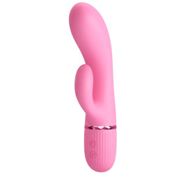 PRETTY LOVE - MARSKI RABBIT VIBRATOR & G-SPOT ROSA – Produktansicht 2