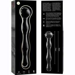 NEBULA SERIES BY IBIZA - MODELL 13 DILDO BOROSILIKATGLAS – Produktansicht 6