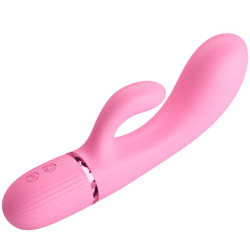 PRETTY LOVE - MARSKI RABBIT VIBRATOR & G-SPOT ROSA – Produktansicht 3