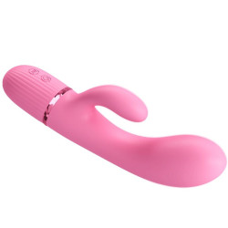 PRETTY LOVE - MARSKI RABBIT VIBRATOR & G-SPOT ROSA – Produktansicht 5