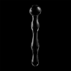 NEBULA SERIES BY IBIZA - MODELL 13 DILDO BOROSILIKATGLAS – Produktansicht 7