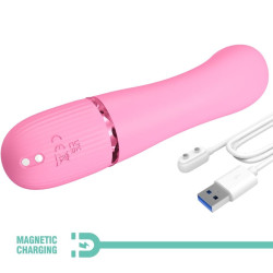PRETTY LOVE - MARSKI RABBIT VIBRATOR & G-SPOT ROSA – Produktansicht 8