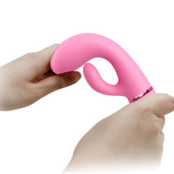 PRETTY LOVE - MARSKI RABBIT VIBRATOR & G-SPOT ROSA – Produktansicht 9