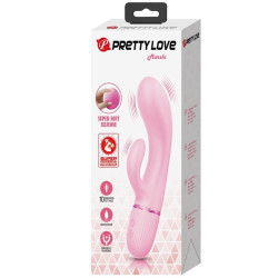 PRETTY LOVE - MARSKI RABBIT VIBRATOR & G-SPOT ROSA – Produktansicht 10