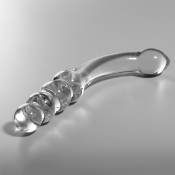 NEBULA SERIES BY IBIZA - MODELL 14 DILDO BOROSILIKATGLAS – Produktansicht 2