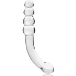 NEBULA SERIES BY IBIZA - MODELL 14 DILDO BOROSILIKATGLAS – Produktansicht 5